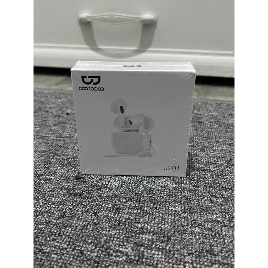 TWS EARPHONE AIRPODS GOOJODOQ J201 BARU