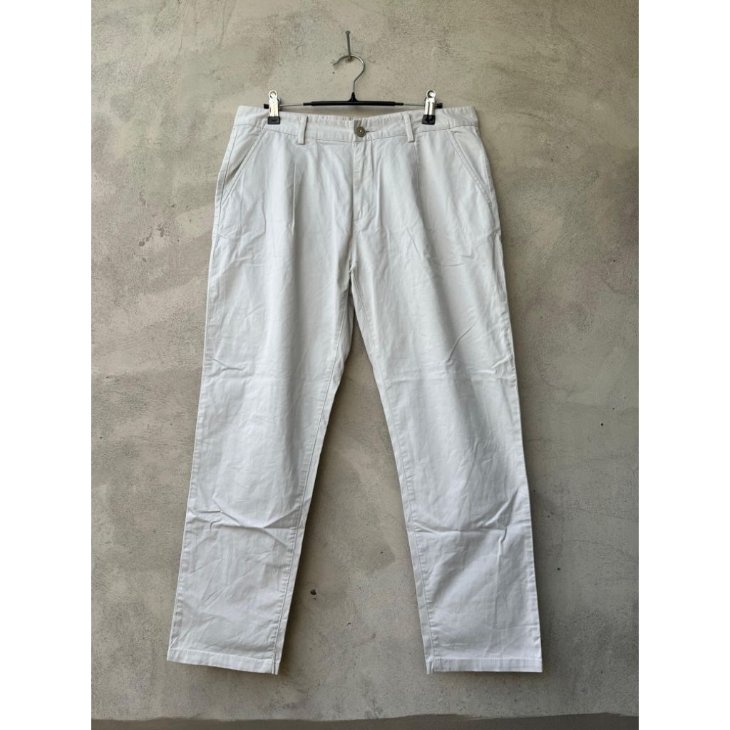 Uniqlo women Chino long pants Stretch size 30