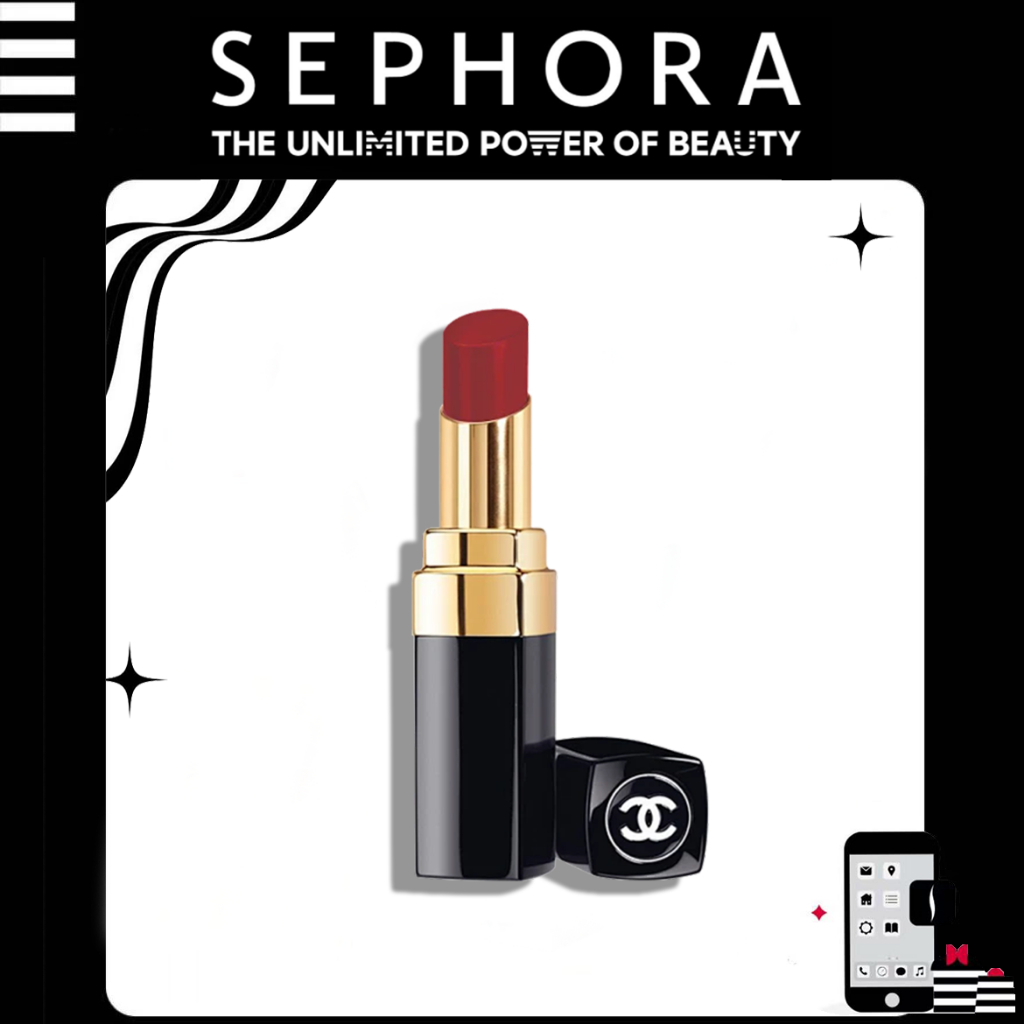 Chanel Lipstik 3.5g /Chanel Rouge Allure Velvet Lipstick /CHANEL Luminous Matte Lip Colour.