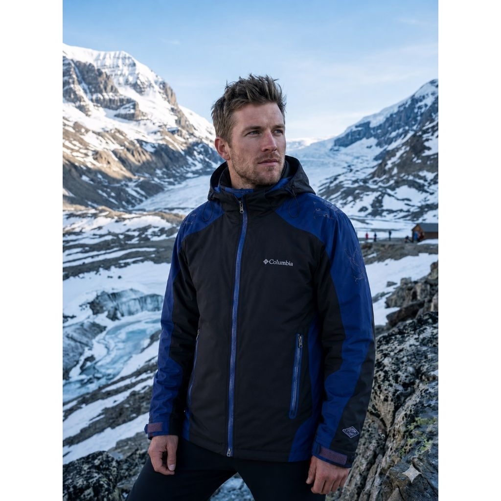 Columbia Omnitech Gropcore Jacket