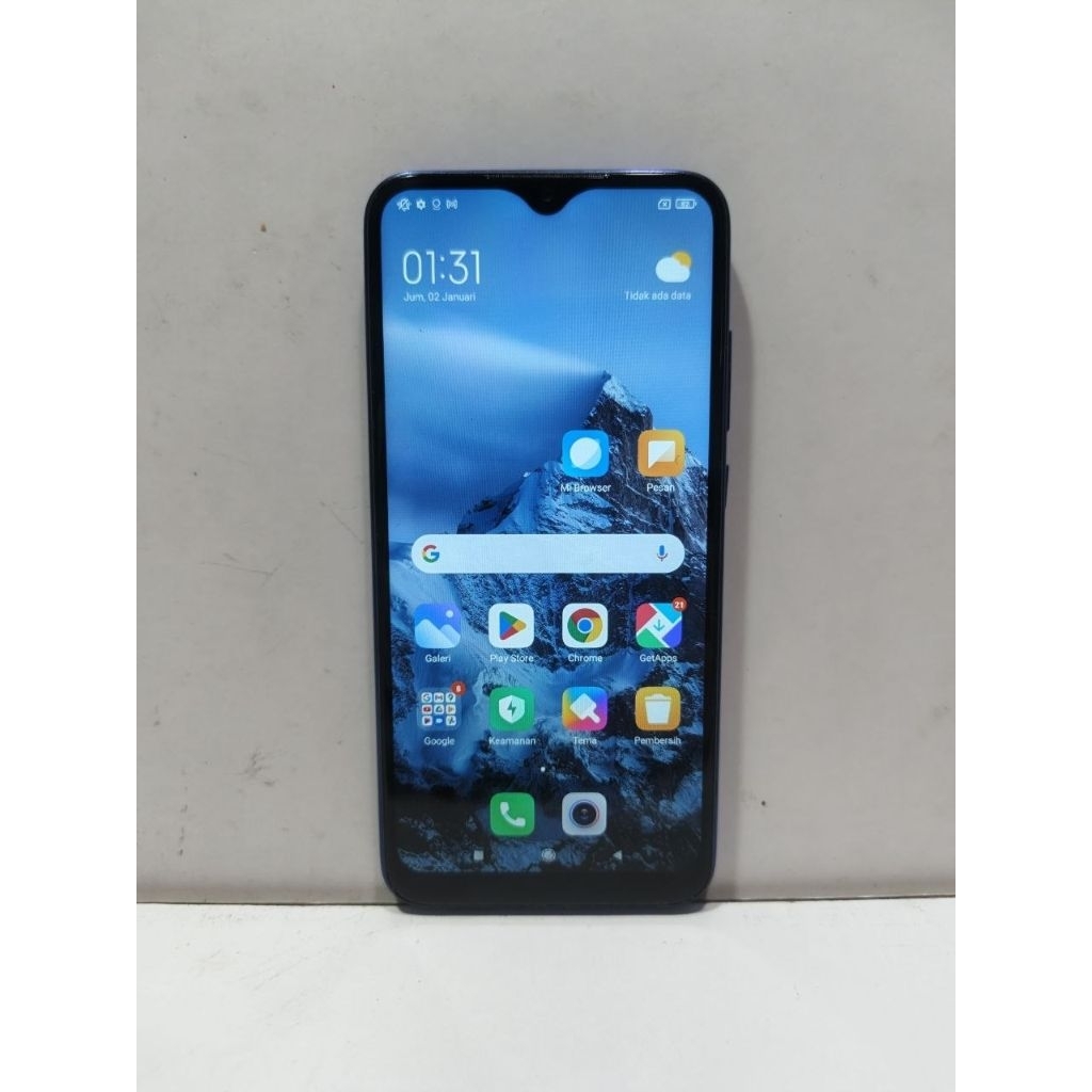 XIAOMI REDMI NOTE 8 RAM 4+1GB/64GB HP ANDROID SECOND NORMAL MURAH SIAP PAKAI