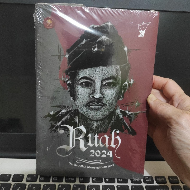 RUAH Juli-August-September 2024 Buku Katolik 2024
