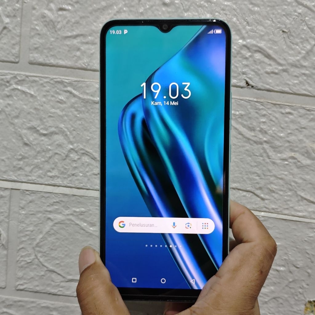 itel Vision 3 RAM 2GB ROM 32GB Siap pake