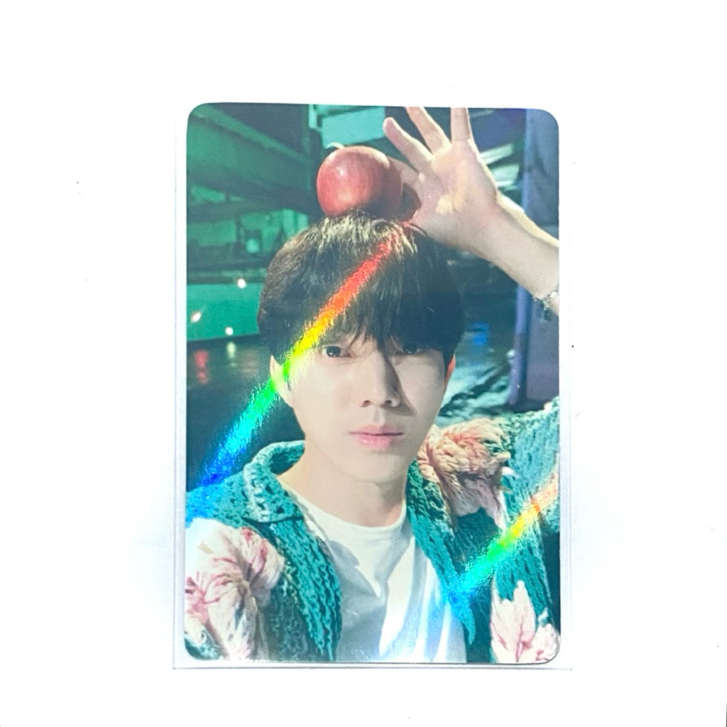 DOWOON RIGHT THROUGH ME POB DAY6 PC PHOTOCARD HOLO EVEN OF DAY EOD RTM APEL APPLE