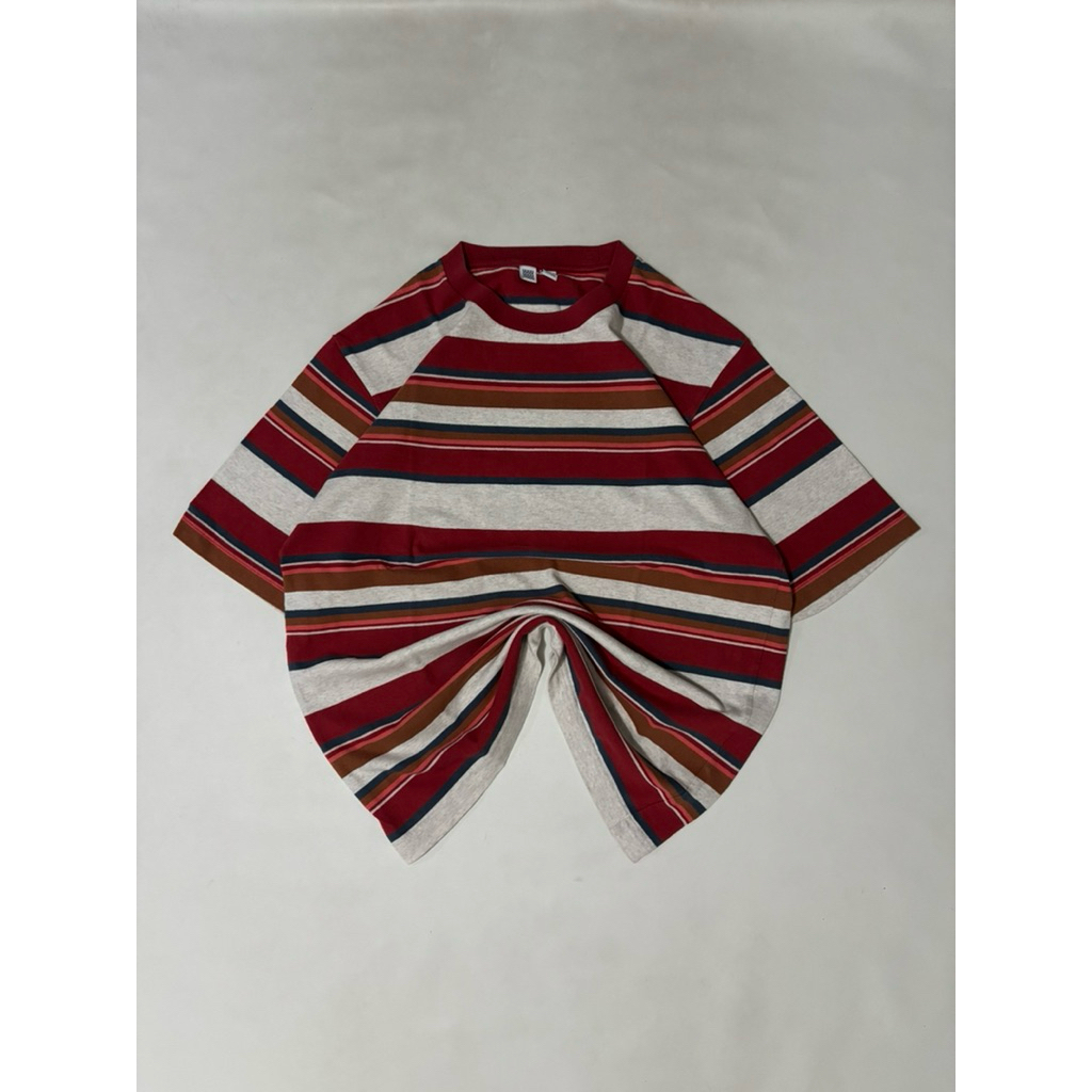 uniqlo stripe tshirt