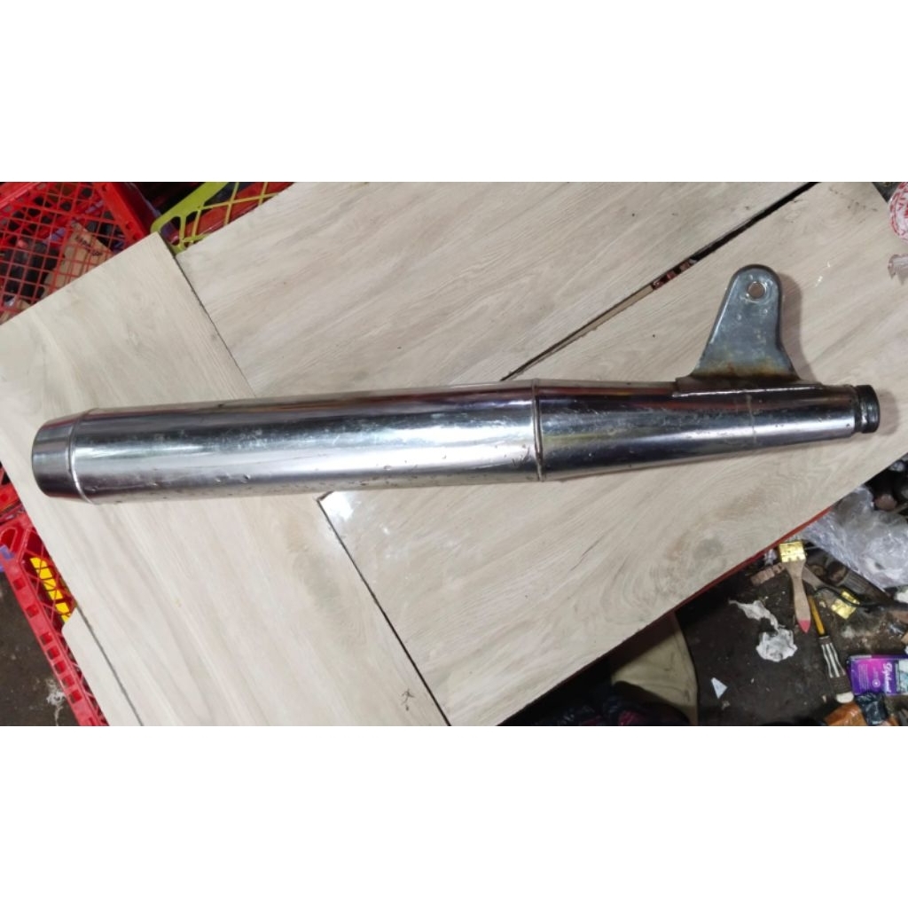 KNALPOT YAMAHA ALFA ORIGINAL