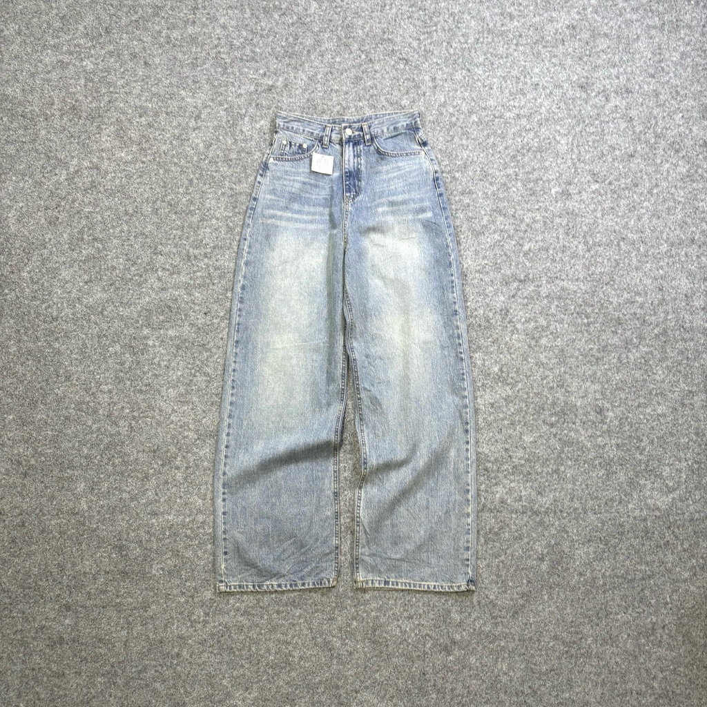 BAGGY JEANS OCEAN WASHED BLUE