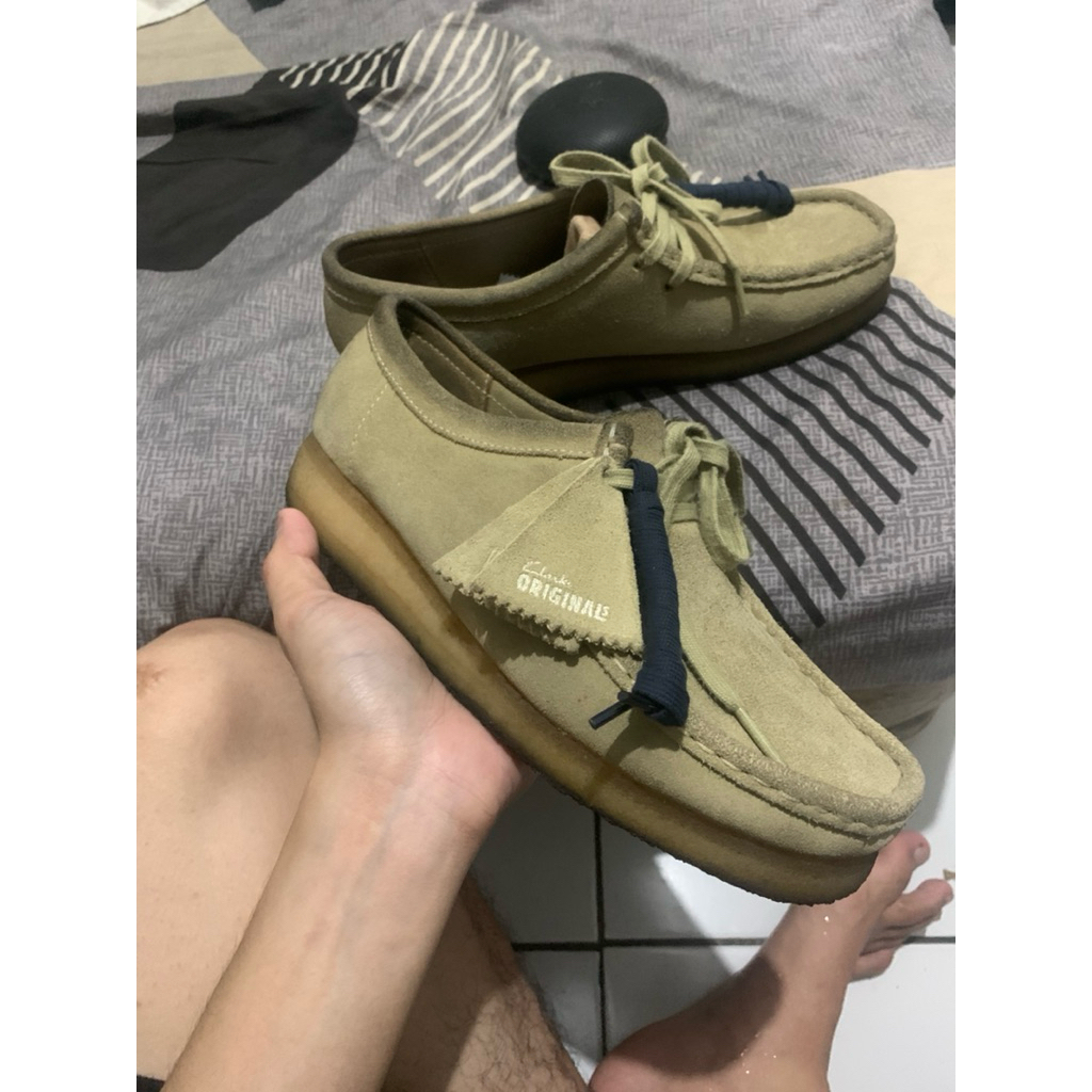 Clarks Wallabe second