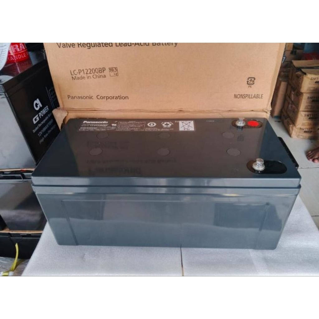battrey panasonic 12v 200 ah