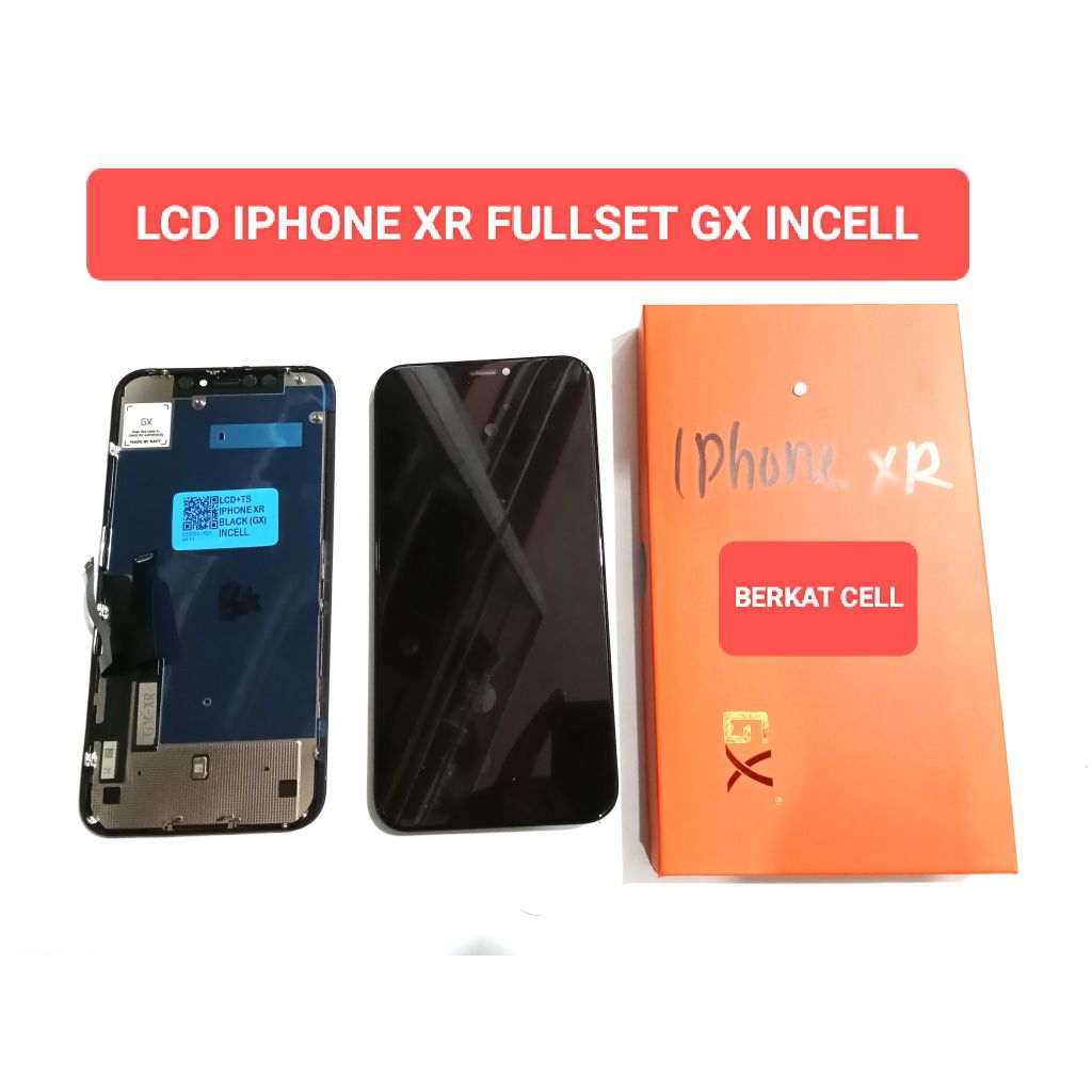 LCD IPHONE XR (GX) INCELL FULLSET