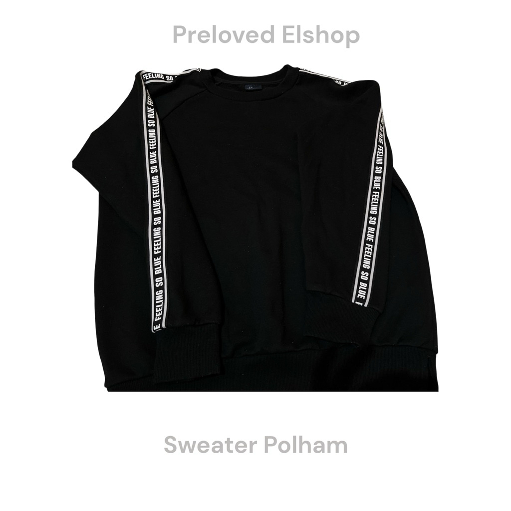 Preloved Sweater Polham 100% Ori