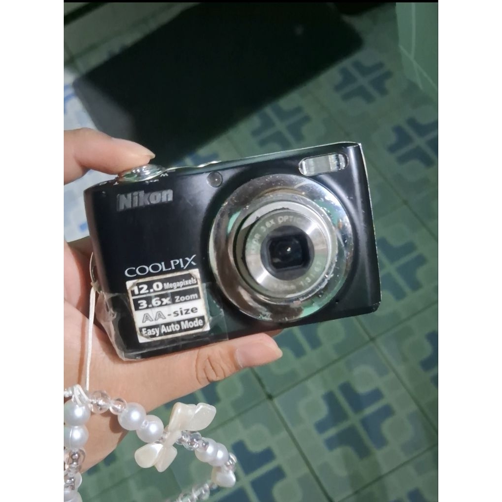 DIGICAM/KAMERA DIGITAL NIKON COOLPIX L22