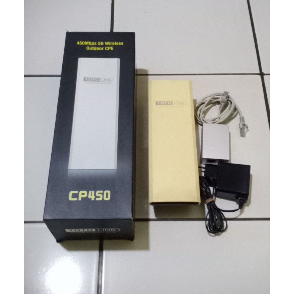 TOTOLINK CP450 Wireless Outdor 5G 450Mbps UNLOCKED