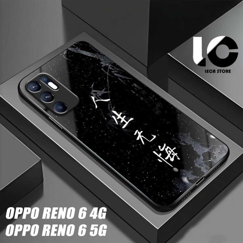 Softcase Hp OPPO RENO 6 4G Cassing Glossy OPPO RENO 6 5G Case Glossy Cessing Hp Pelindung Hp Aksesor