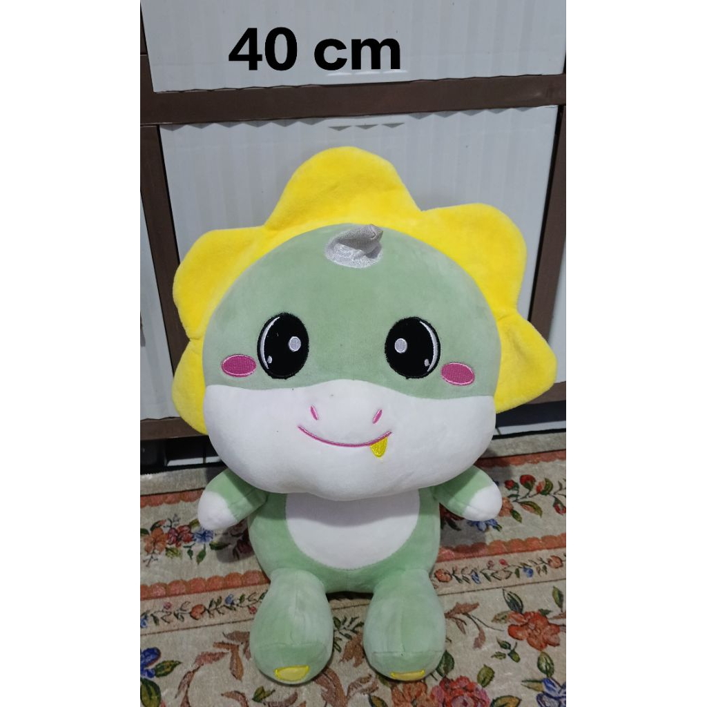 Boneka Dino Lucu