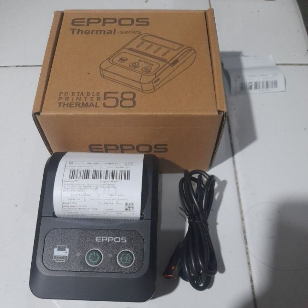 printer Thermal EPPOS 58MM BATERAI