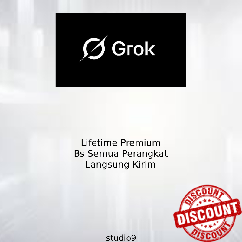 LIFETIME GROK AI PREMIUM FULL GARANSI