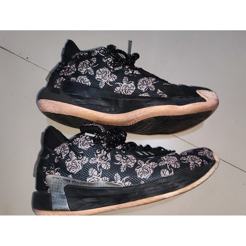 Adidas Dame 7 Rose City Size 43½ Insole 27,5cm