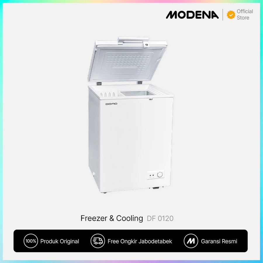 DOMO by MODENA Chest Freezer - DF 0120 (100 Liter)