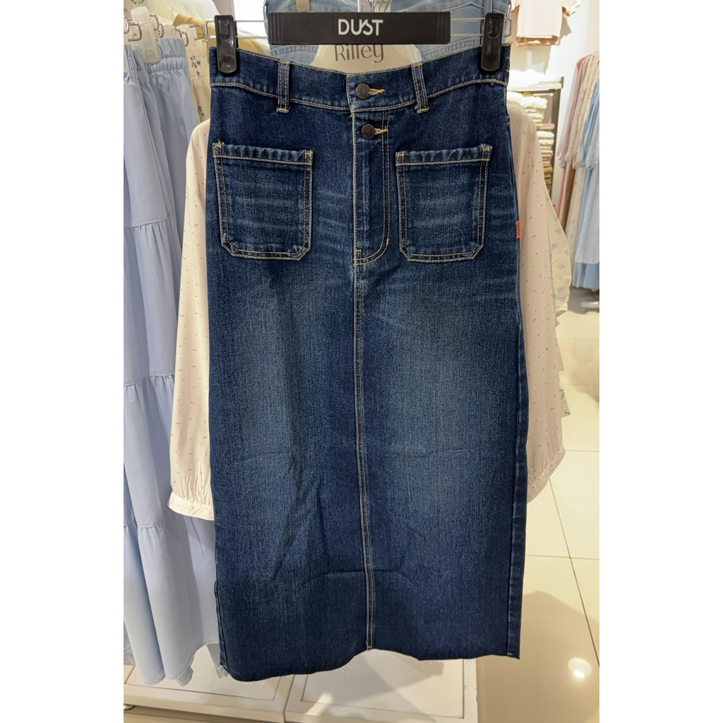ROK PANJANG PINGGANG KARET DUST BRAND MATAHARI ORIGINAL