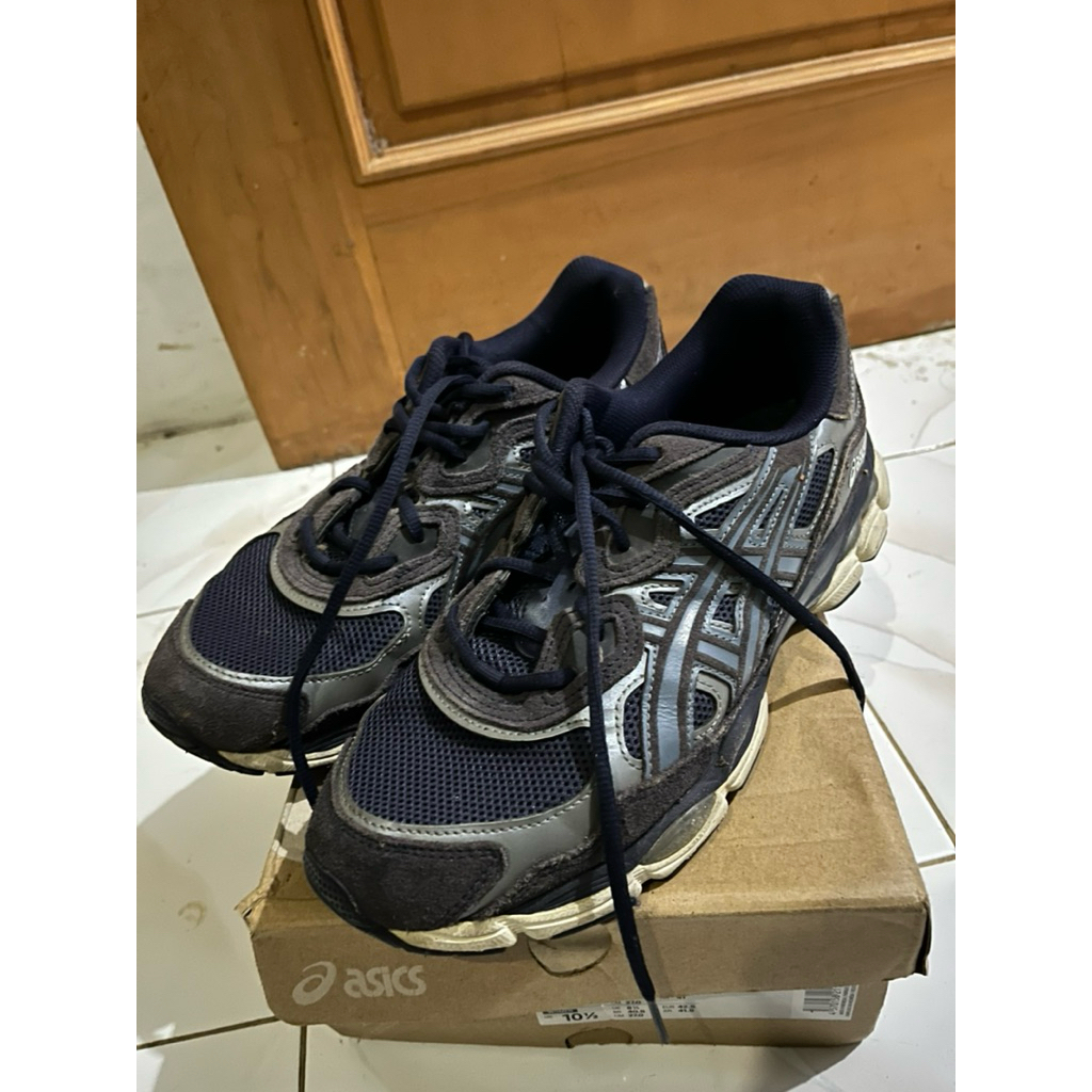 Asics gel NYC Second jarang pakai
