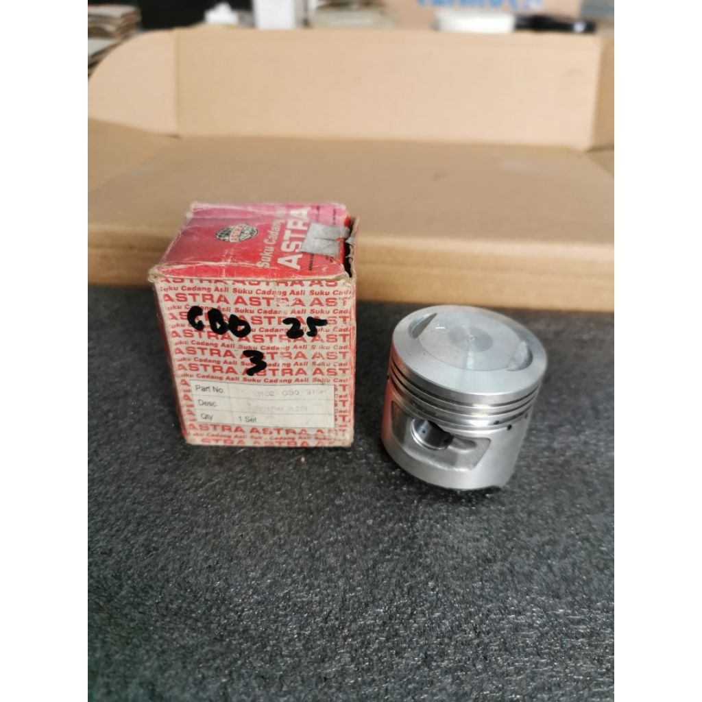 Piston Seher Honda C700 GB0 Os Oversize 25 Original Astra