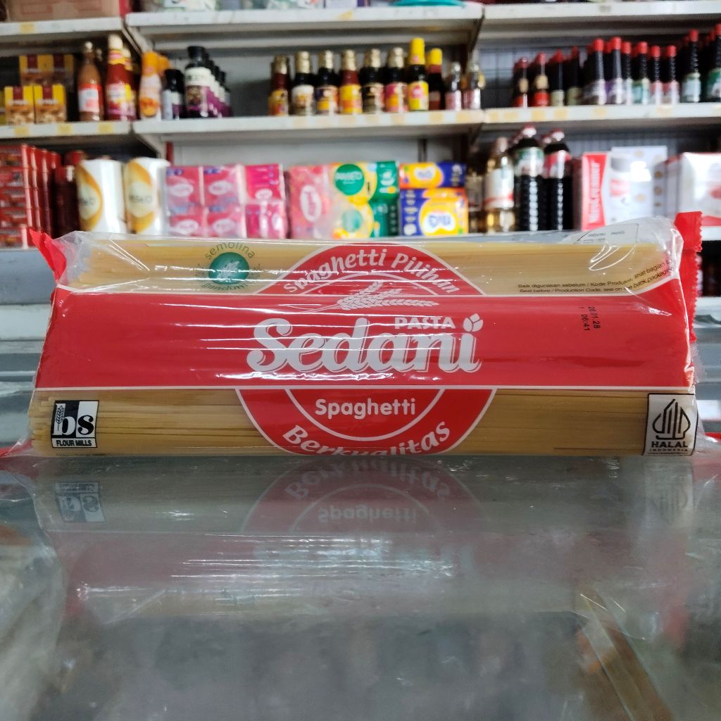 SEDANI SPAGHETTI SEDANI 1 KG SPAGETI MIE PASTA