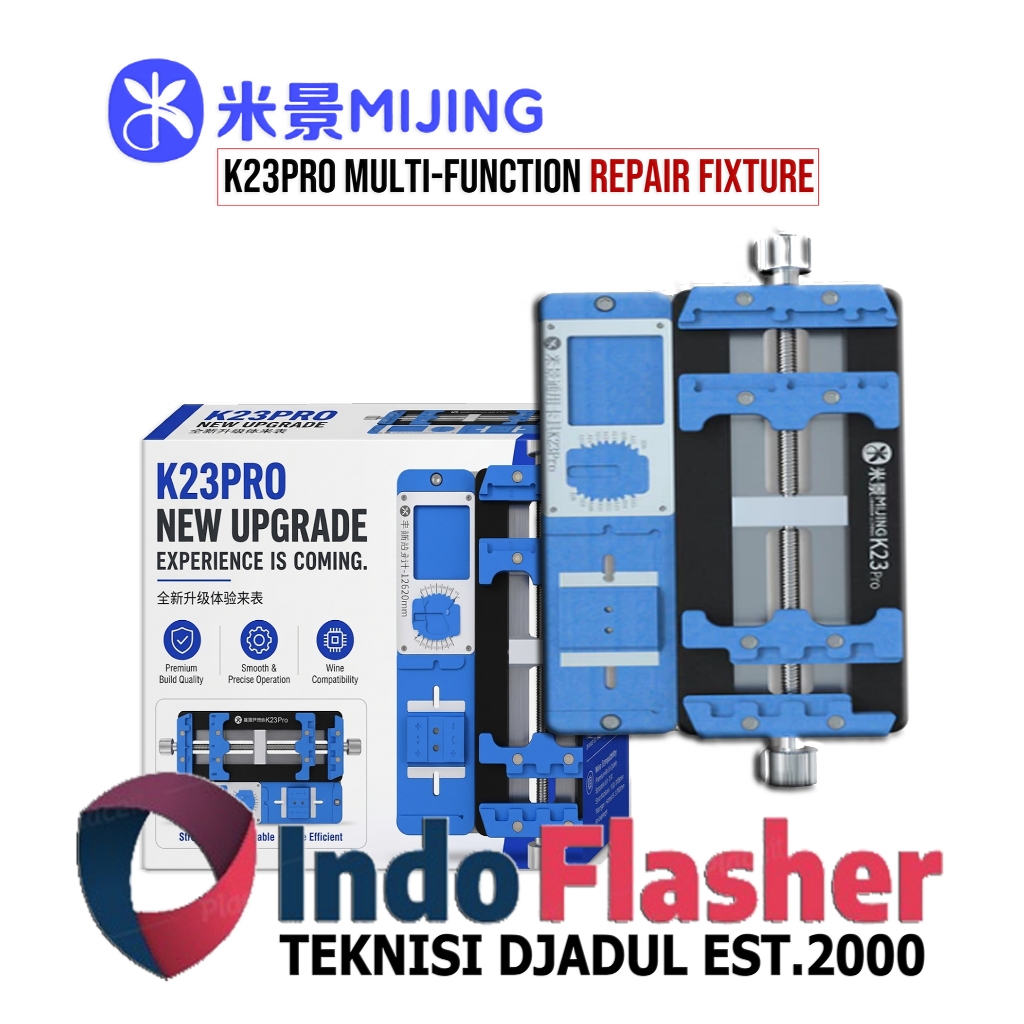 MiJing K23 PRO / K23Pro Multi-Function Repair Fixture - PCB Holder Serbaguna