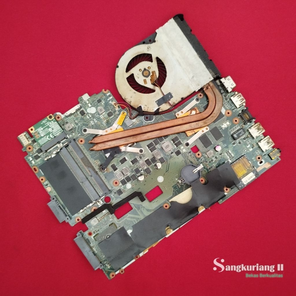 MotherBoard MainBoard Mobo Mesin ASUS VIVOBOOK X550Z X550ZA X550ZE