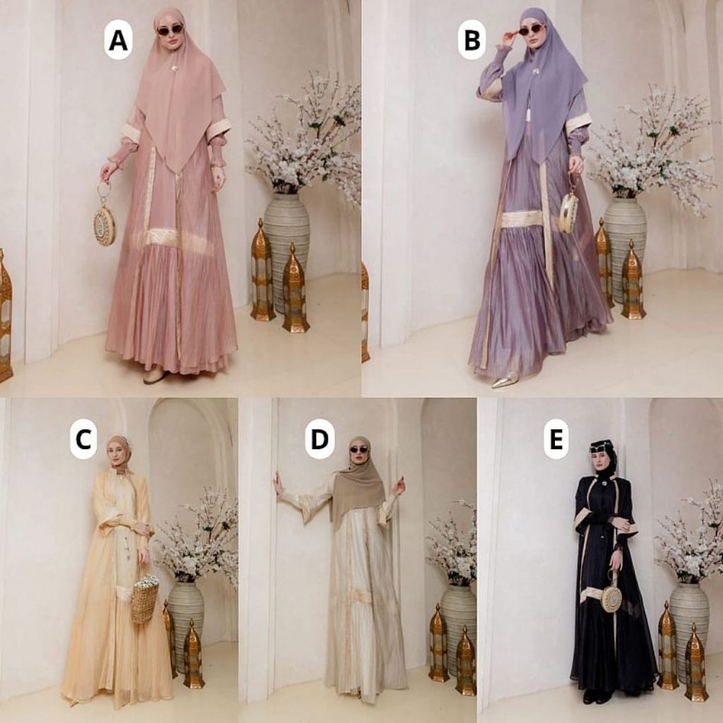 ANASYA DRESS by FARGHANI PREMIUM