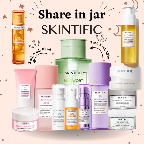 [Share In Jar] Skintific