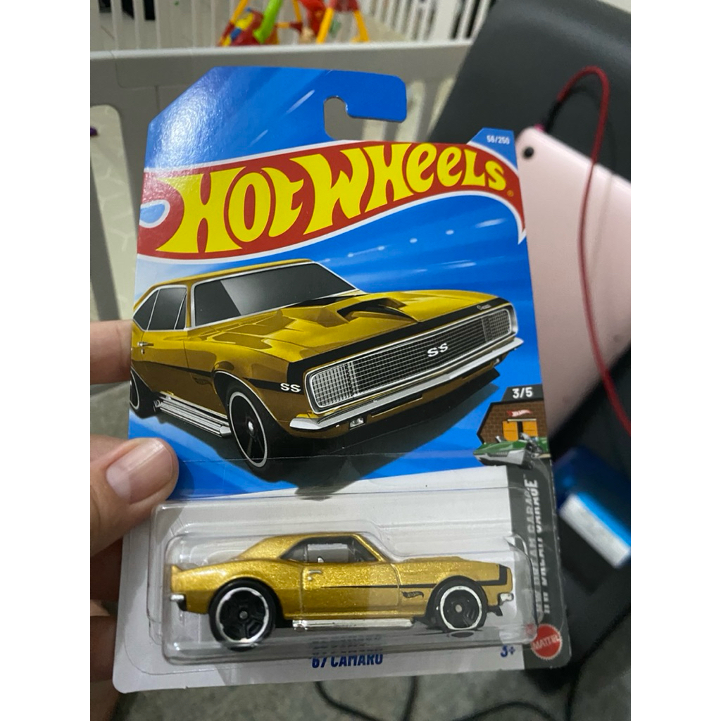 hot wheels ‘67 camaro