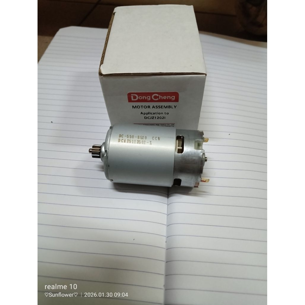 DINAMO CORDLESS DONGCHENG DCJZ1202i TIPE E DINAMO MESIN BOR CAS BOR CORDLESS DCJZ1202i