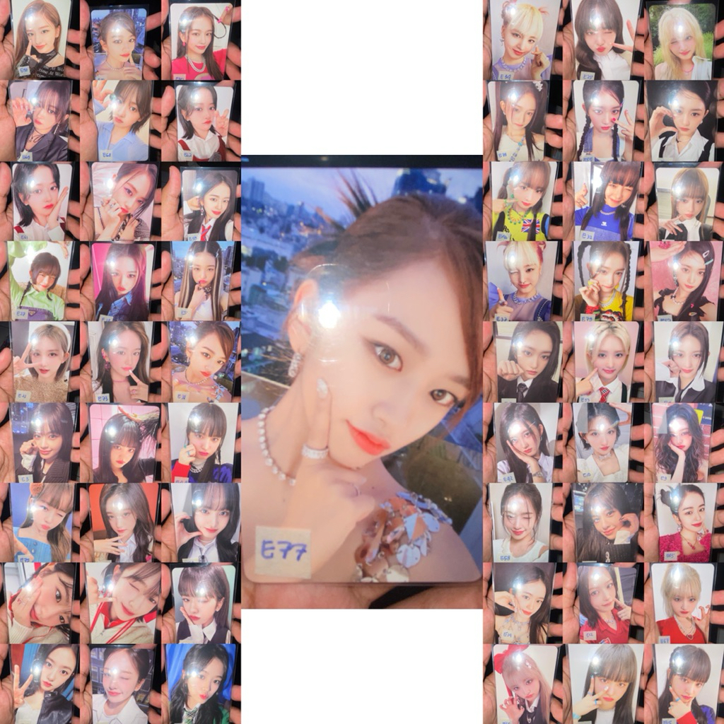 IVE Photocard Album Eleven After Like Love Dive I’ve IVE Mine Switch Benefit POB SSQ Starship Square