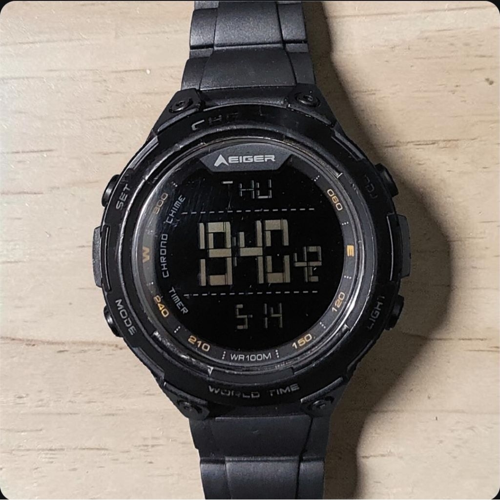 Jam Tangan Eiger Helicon