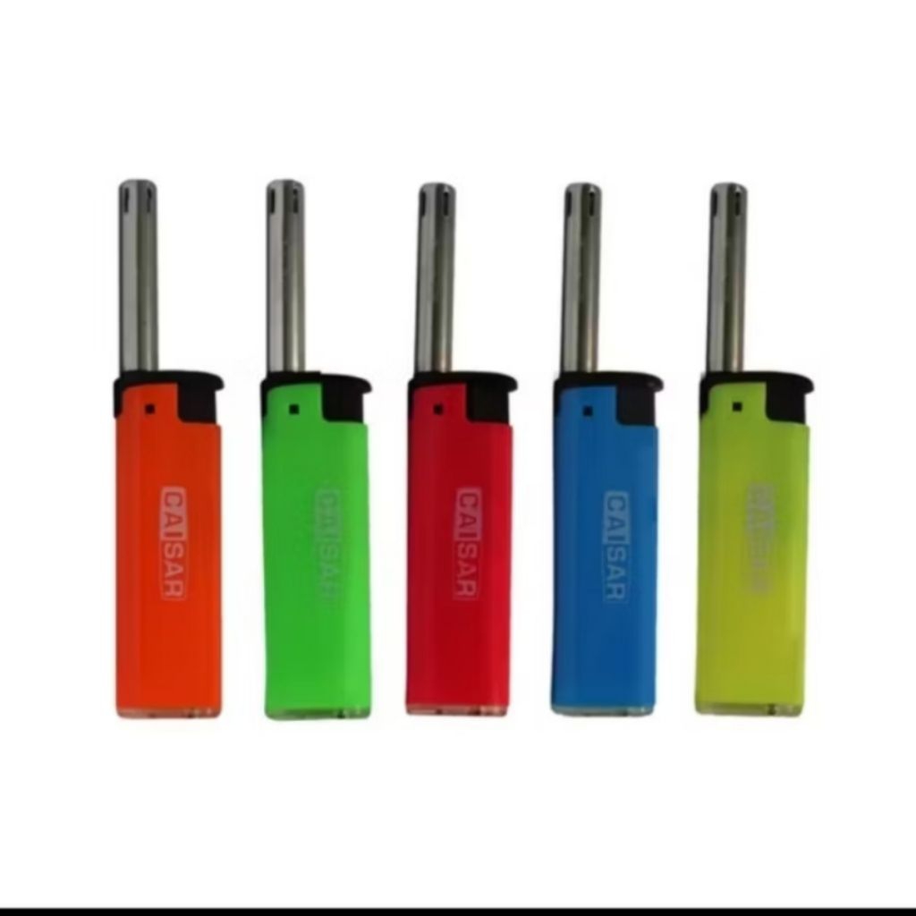 Korek api pemantik kompor gas dapur mancis Lighter panjang besar
