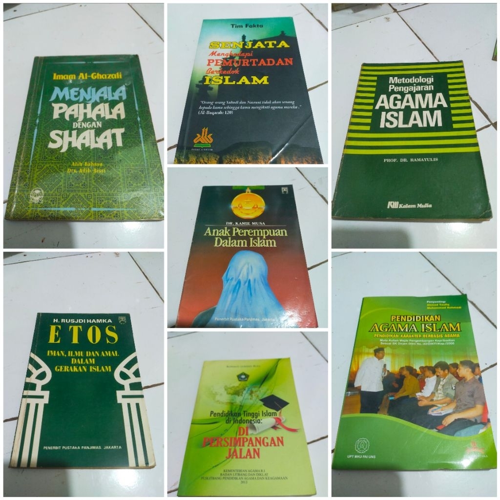 ORI Etos iman ilmu dan amal dalam gerakan Islam / Senjata menghadapi pemurtadan berkedok Islam / Ana