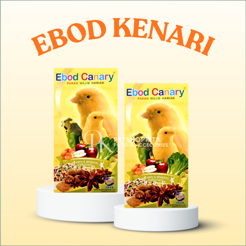 KENARI KARDUS EBOD JAYA PAKAN MAKANAN BURUNG KENARI FINCH SEHAT GACOR NGEROL DURASI ASLI