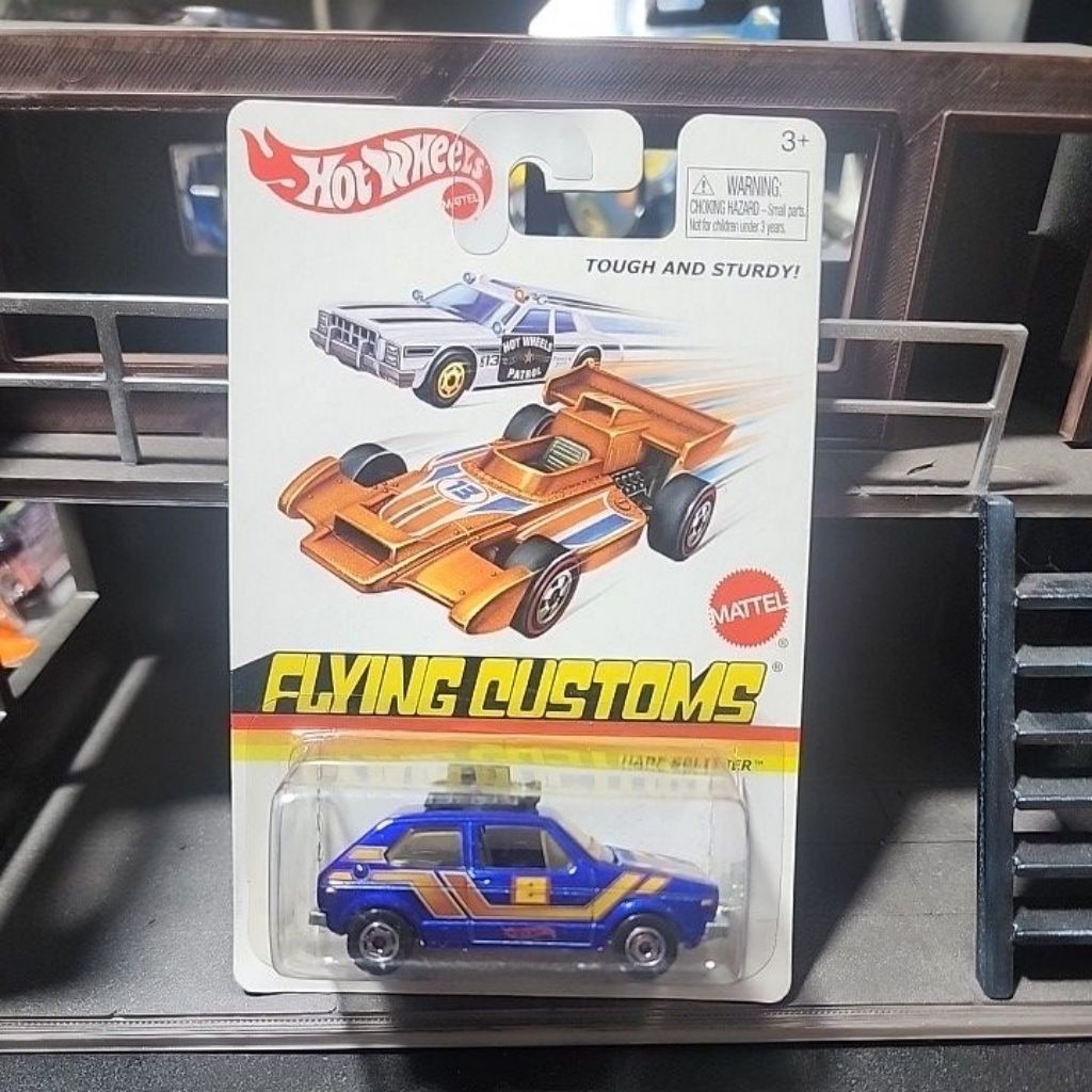 Hot Wheels Hare Splitter Flying Custom