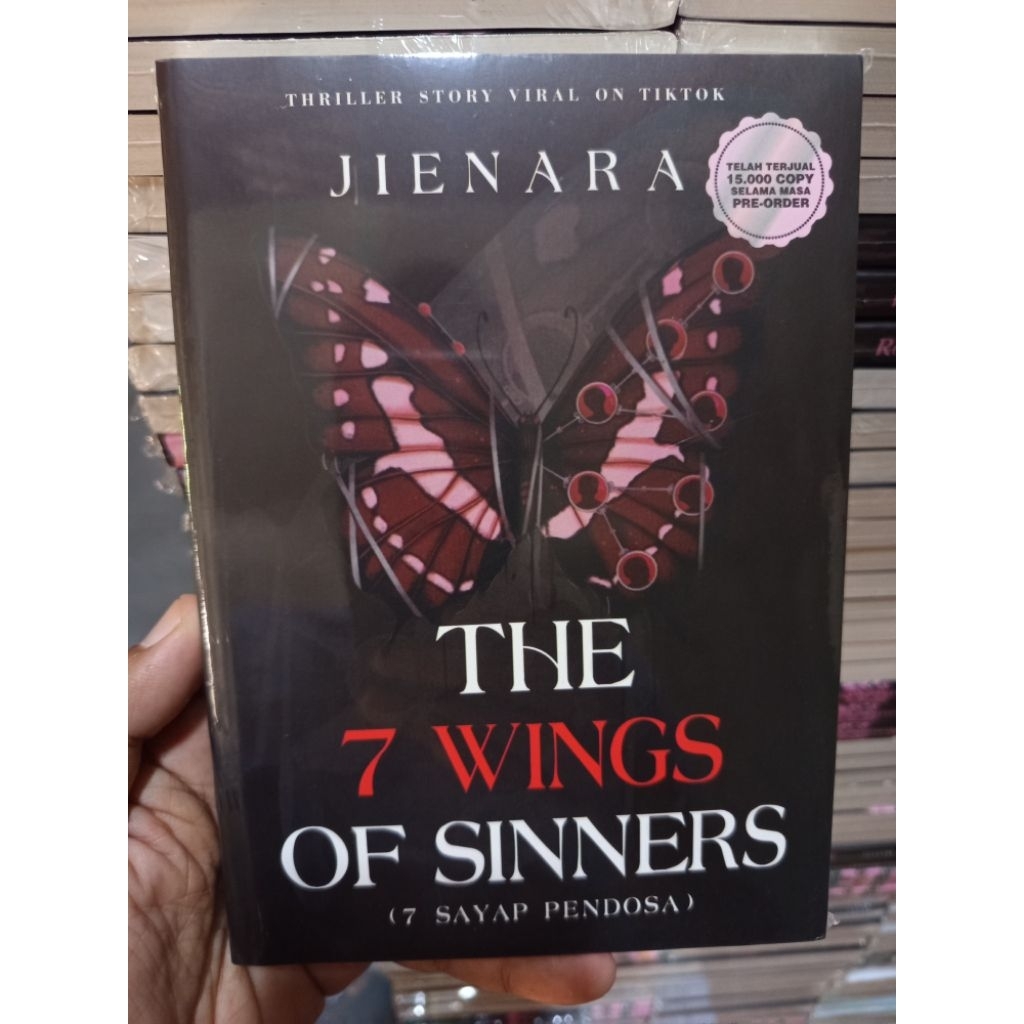 Buku JIENARA THE 7 WINGS