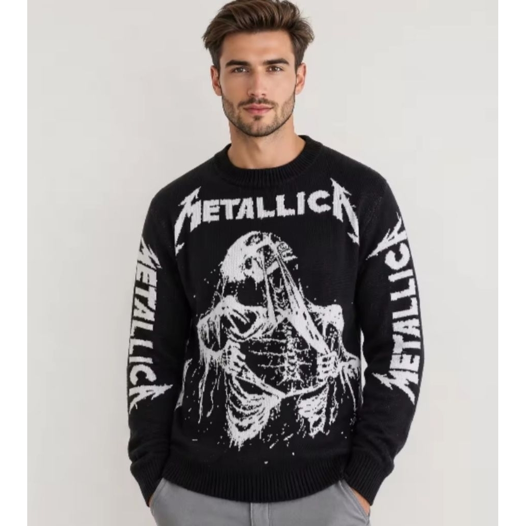 Sweater metalica