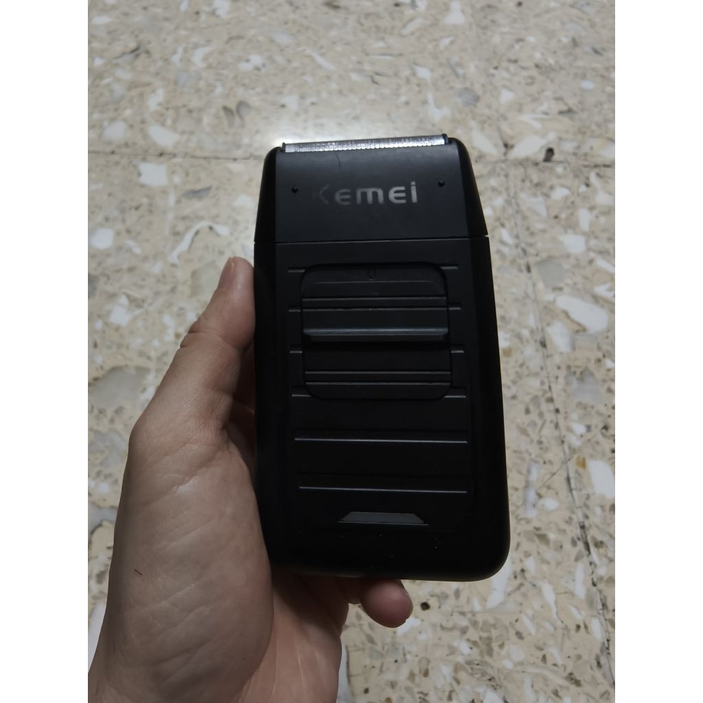 Shaver Kemei bekas KM1102- alat cukur