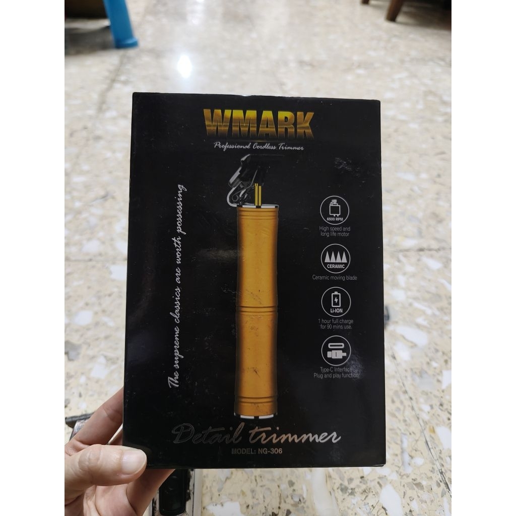 Wmark Cordless Trimmer Bekas