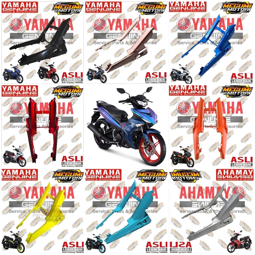 COVER BODY TENGAH BAWAH JOK JUPITER MX KING 150 2015-2025 ORIGINAL YAMAHA (2PV)
