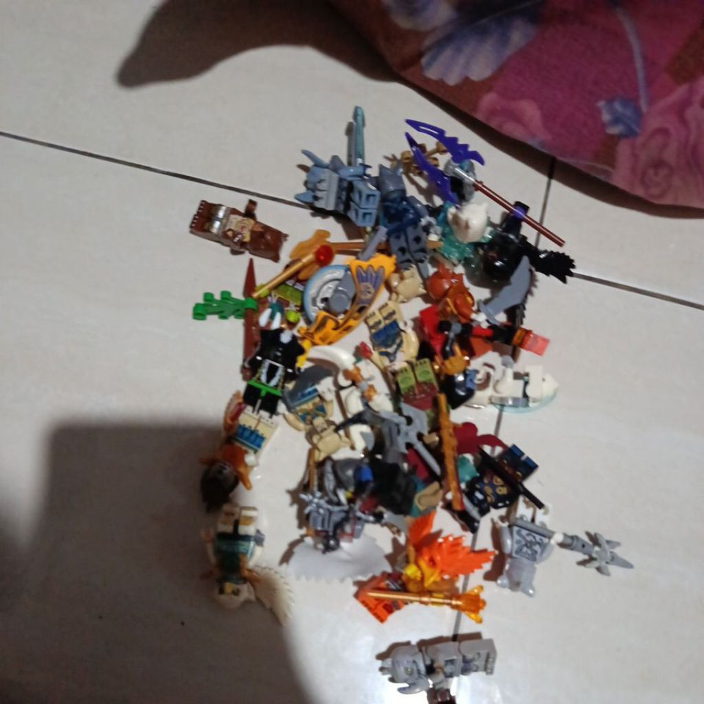 minifigure chima kw