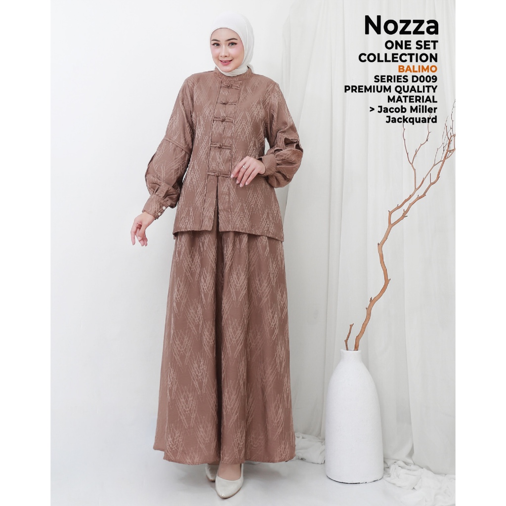 Setelan Balimo / One set Nozza by Balimo / Balimo premium / Balimo Original