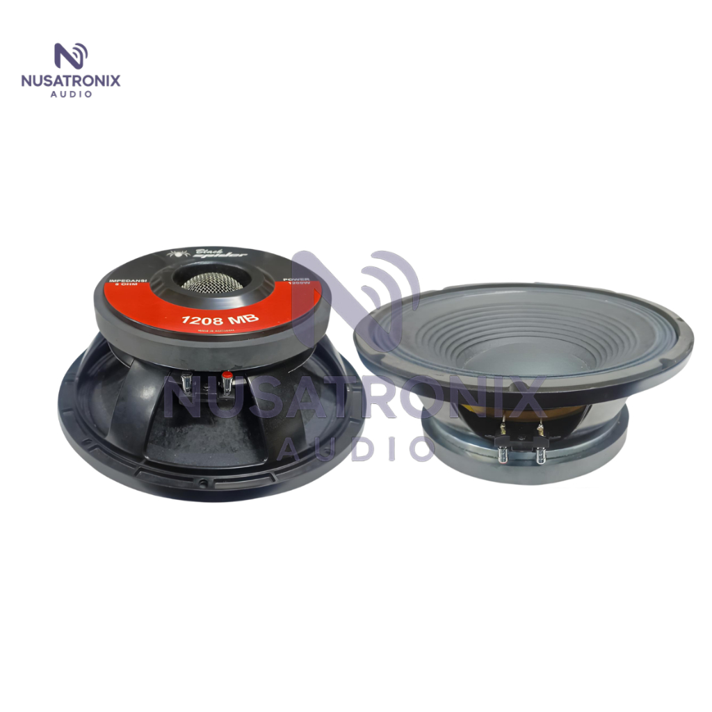 SPEAKER 12" BLACKSPIDER 1208 MB ORIGINAL