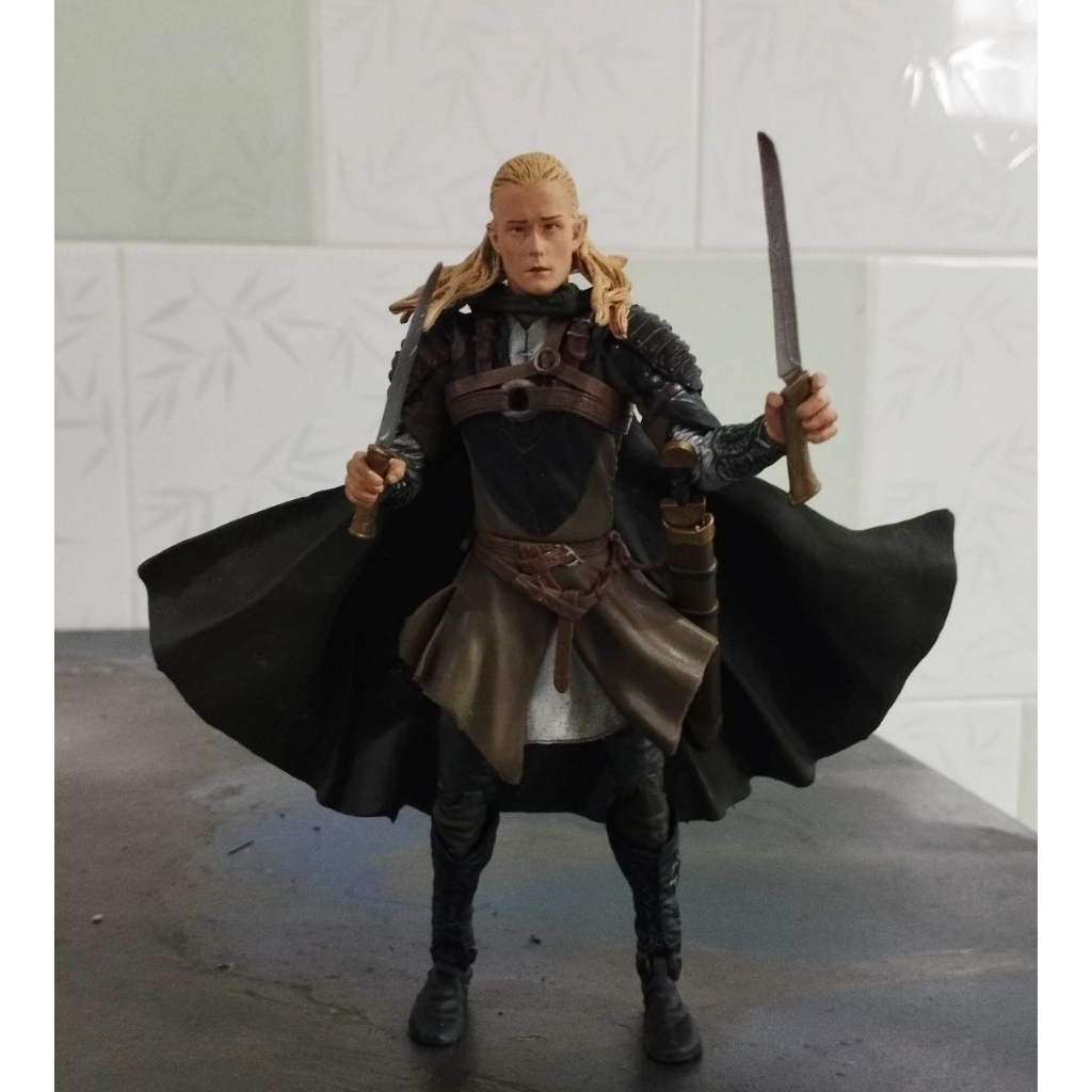 TOYBIZ - THE LORD OF THE RINGS Series - LEGOLAS