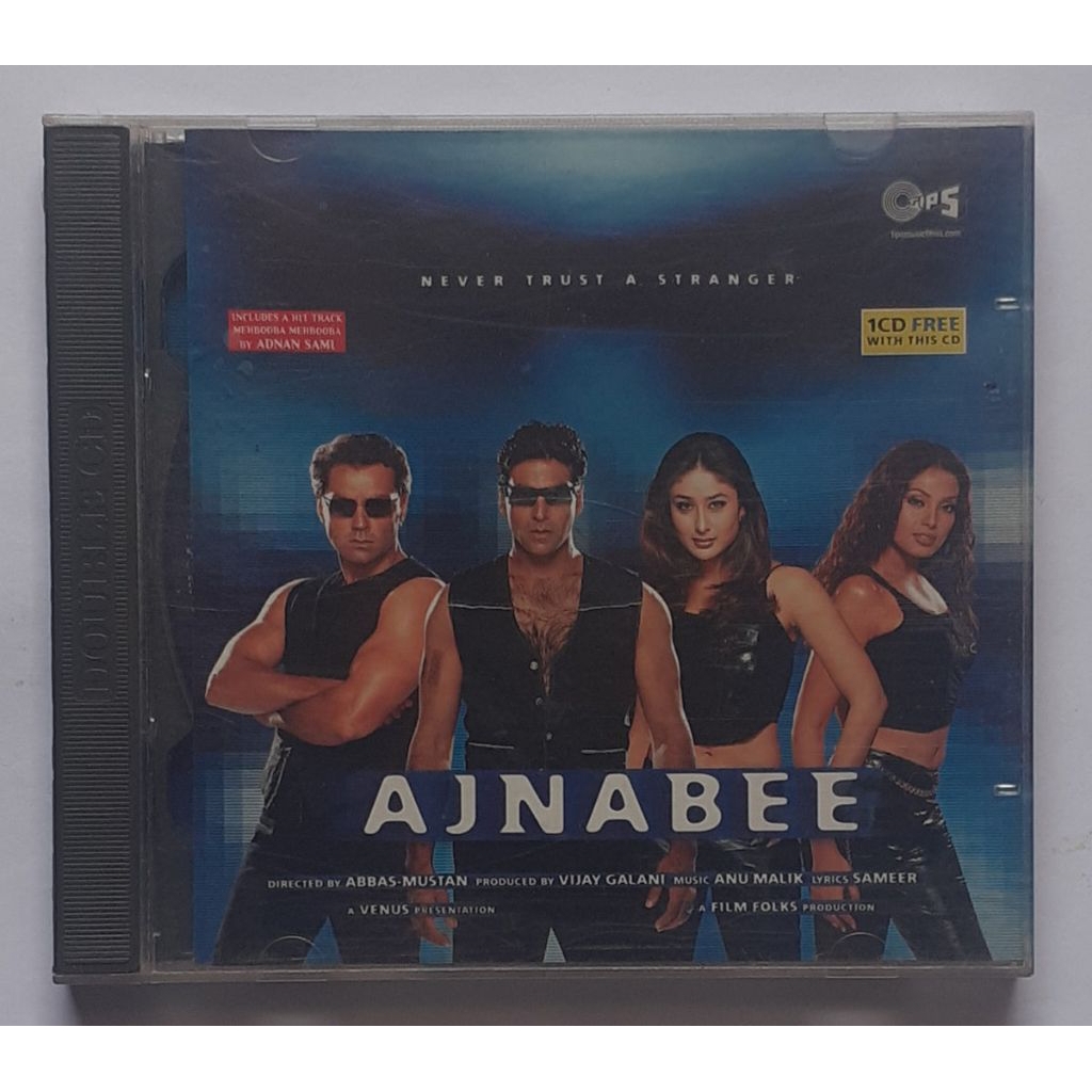 CD OST ALBUM AJNABEE
