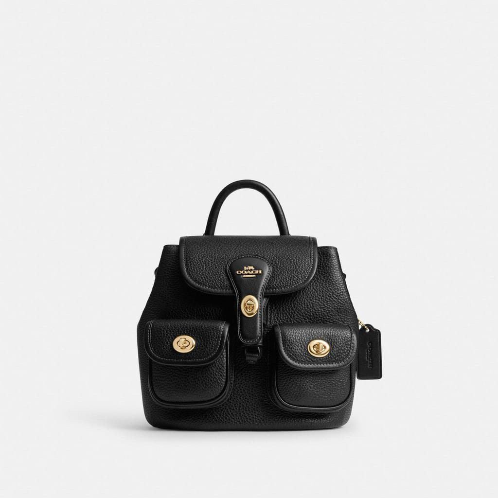 Coach Hadley Backpack - Tas Ransel Wanite Original